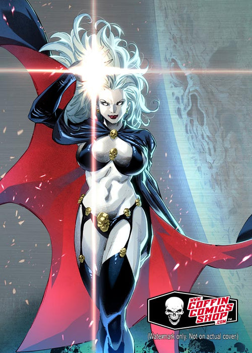 Lady Death: Philip Tan Metallicard