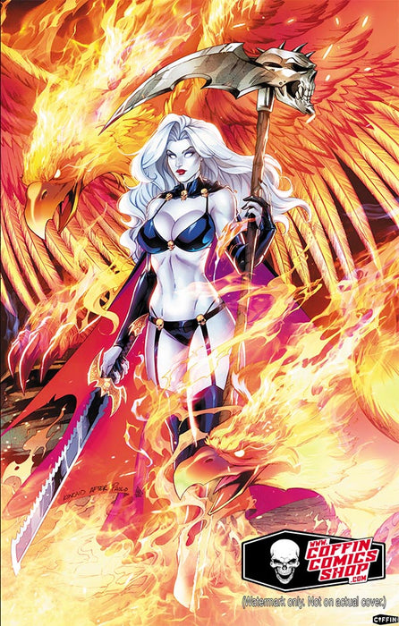 Lady Death: Phoenix Triumphant 11x17" Print