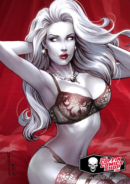 Lady Death: Privacy Metallicard