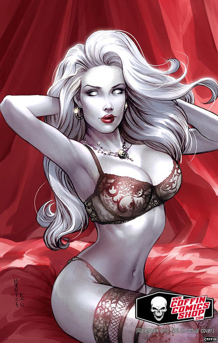 Lady Death: Privacy 11x17" Print