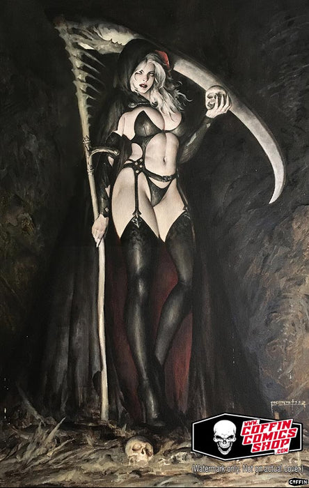 Lady Death: Puppeteer Lee Ultimate 6x9" Mini Print