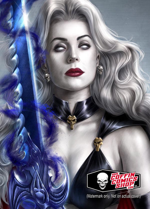 Lady Death: Radiant Metallicard
