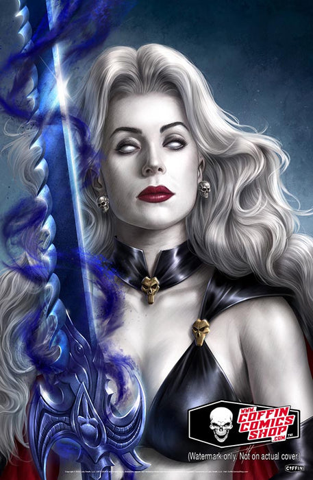 Lady Death: Radiant 11x17" Print