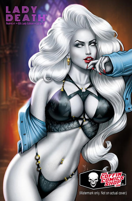 Lady Death: Realms #1 - 80's Lady Edition