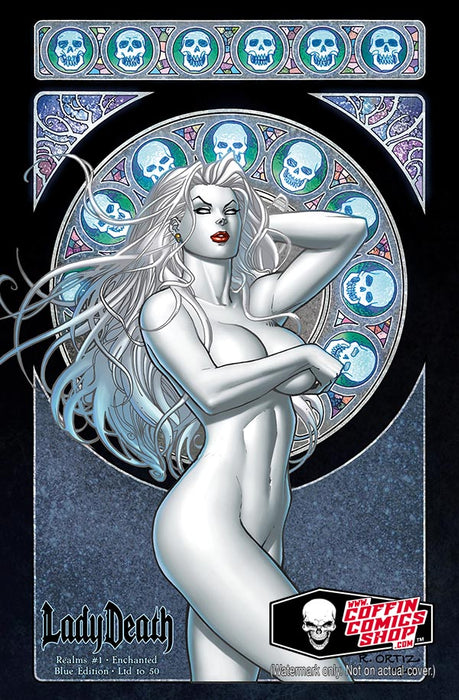 Lady Death: Realms #1 - Enchanted Blue Edition