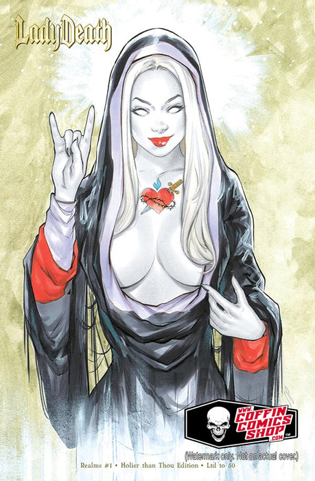 Lady Death: Realms #1 - Holier than Thou Edition