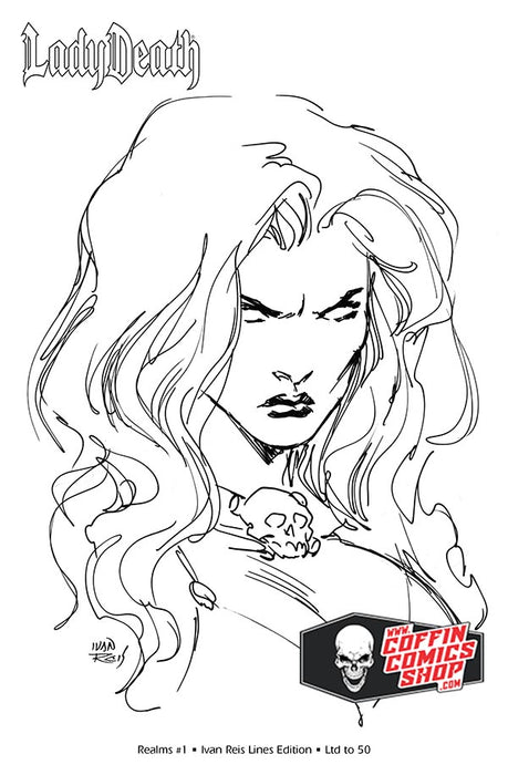 Lady Death: Realms #1 - Ivan Reis Lines Edition