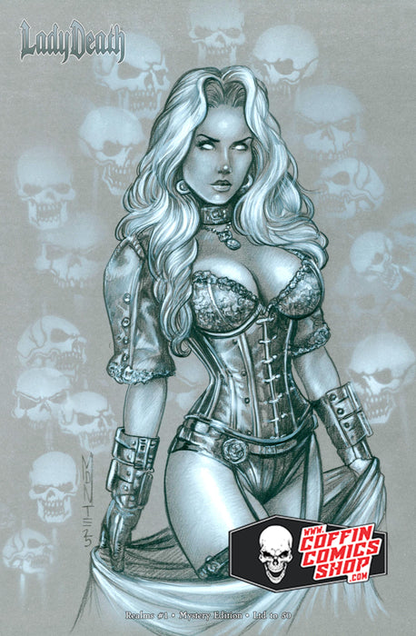 Lady Death: Realms #1 - Mystery Edition