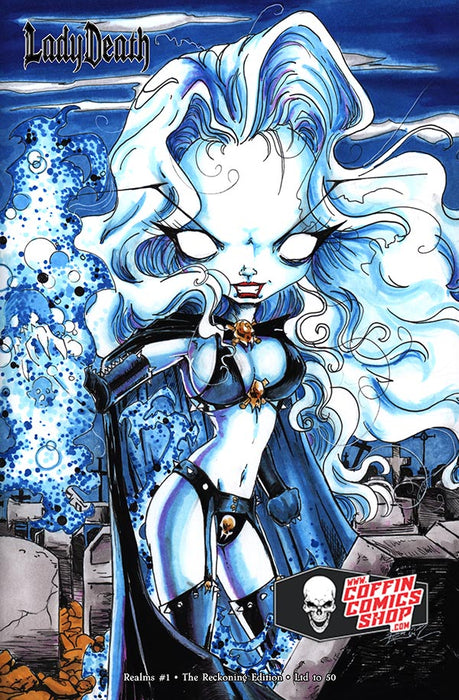 Lady Death: Realms #1 - The Reckoning Edition
