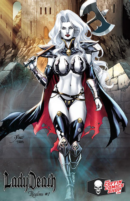 Lady Death: Realms #1