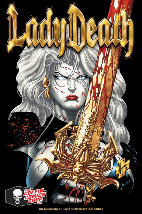 Lady Death: The Reckoning #1 - 30th Anniversary LCS Edition