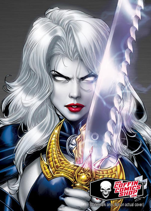 Lady Death: Reckoning Homage Metallicard (Catacomb 8/7 ...