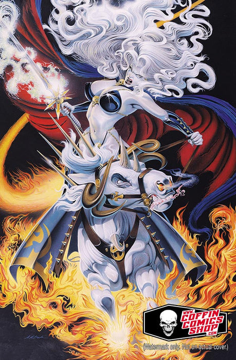 Lady Death: Retribution #1 - David Michael Beck Virgin Art Edition (LOW #6) - Catacomb 3/19