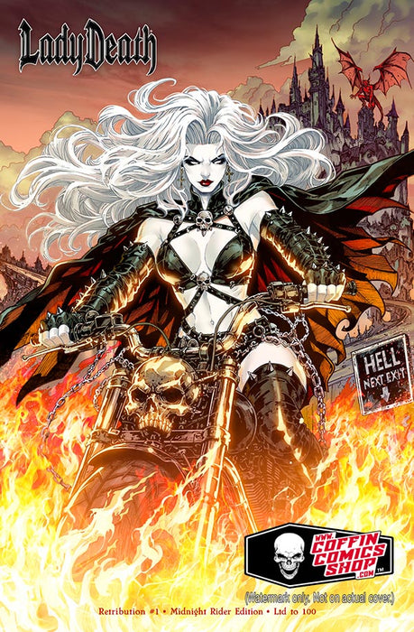 Lady Death: Retribution #1 - Midnight Rider Edition