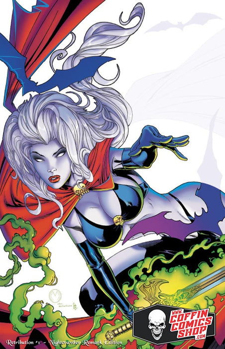 Lady Death: Retribution #1 - Nightcrawler Remark Edition (LOW #6) - Catacomb 8/20