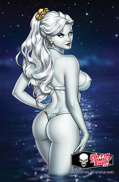 Lady Death: Retribution #1 - White Bikini Virgin Art Edition