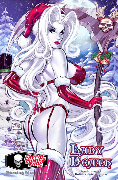 Lady Death: Revelations #1 - Holiday Spirit Edition (Mockup)