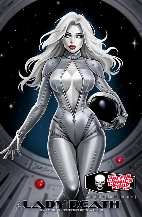Lady Death: Revelations #1 - Space Force Birthday Edition