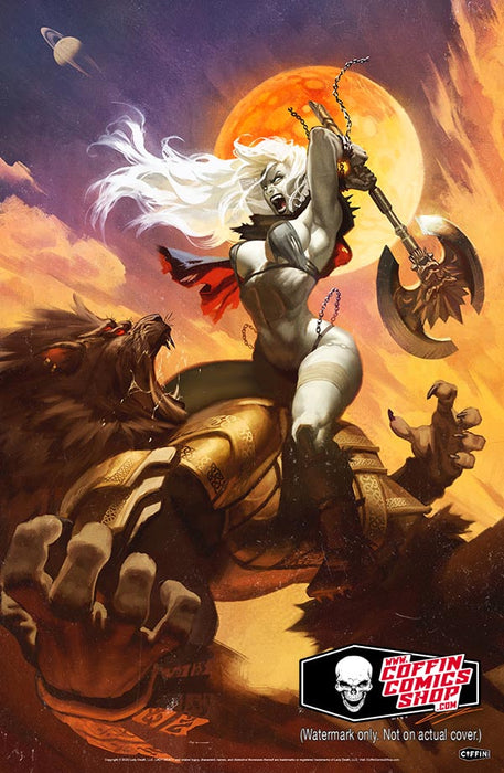 Lady Death: Roar 11x17" Print