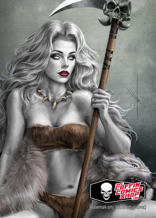 Lady Death: Ruthless Metallicard
