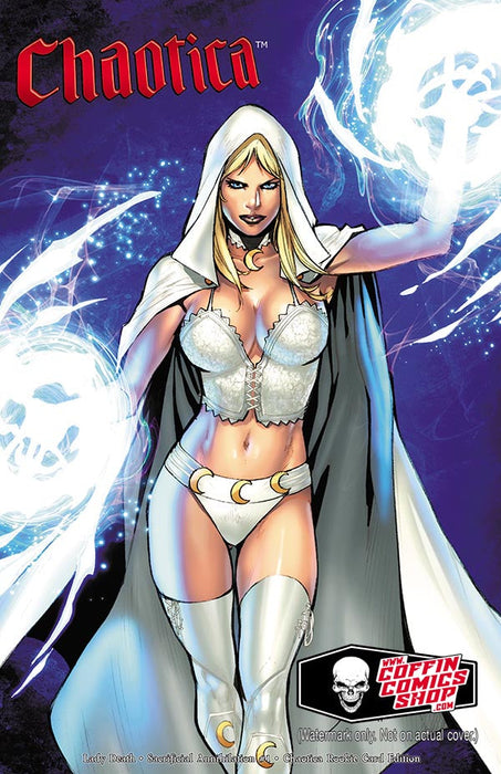 Lady Death: Sacrificial Annihilation #1 - Chaotica Rookie Card Edition (LOW #6) - Catacomb 6/18