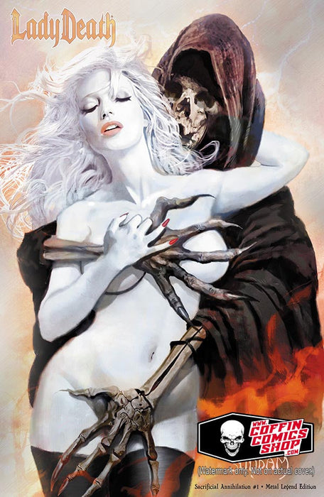 Lady Death: Sacrificial Annihilation -  Metal Legend Edition (LOW #4) - Catacomb 9/19