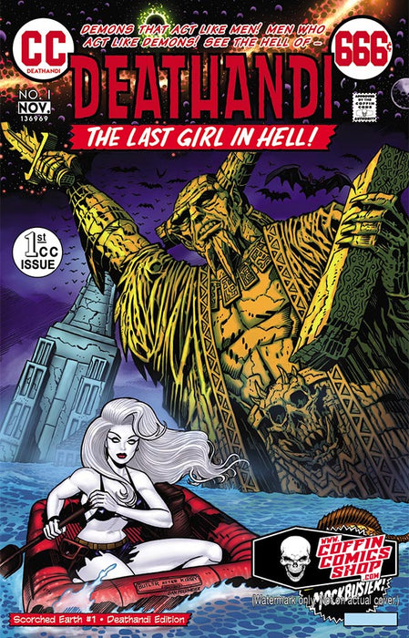 Lady Death: Scorched Earth #1 - Deathandi Edition - Night (Mockup) - Catacomb 8/20