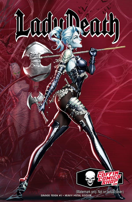 Lady Death: Savage Reign - Heavy Metal Edition