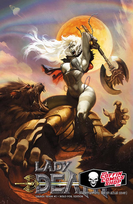 Lady Death: Savage Reign - Holo-Foil Edition