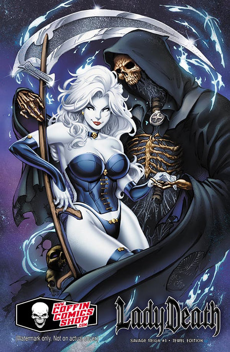 Lady Death: Savage Reign - Jewel Edition