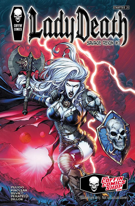 Lady Death: Savage Reign - Digital Copy