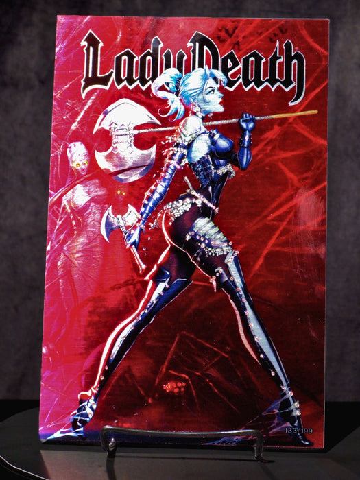Lady Death: Savage Reign - Heavy Metal Edition - Mega Jeweled Edition!