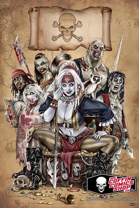 Lady Death: Scallywags 24x36" Poster - Unsigned