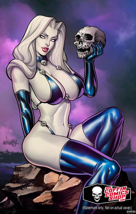 Lady Death: Skull Candy 11x17" Print