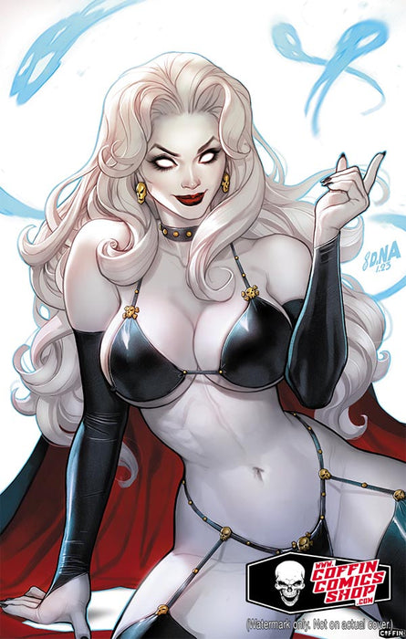 Lady Death: Snap 11x17" Print