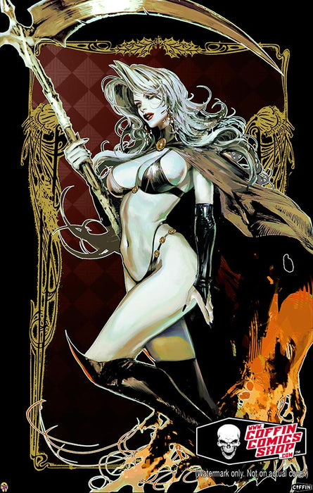 Lady Death: Sozomaika 11x17" Print