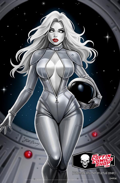 Lady Death: Space Force Birthday 11x17" Print