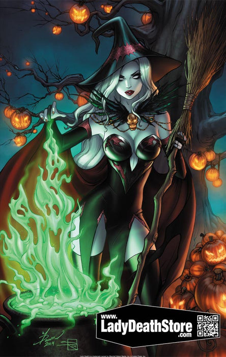 Lady Death: Spellbound 11x17" Print