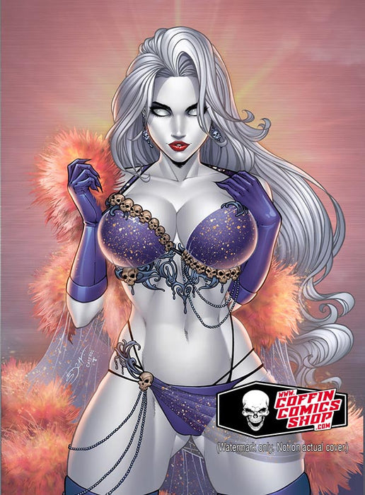 Lady Death: Splendor Metallicard (BP Edition!) - Catacomb 6/4