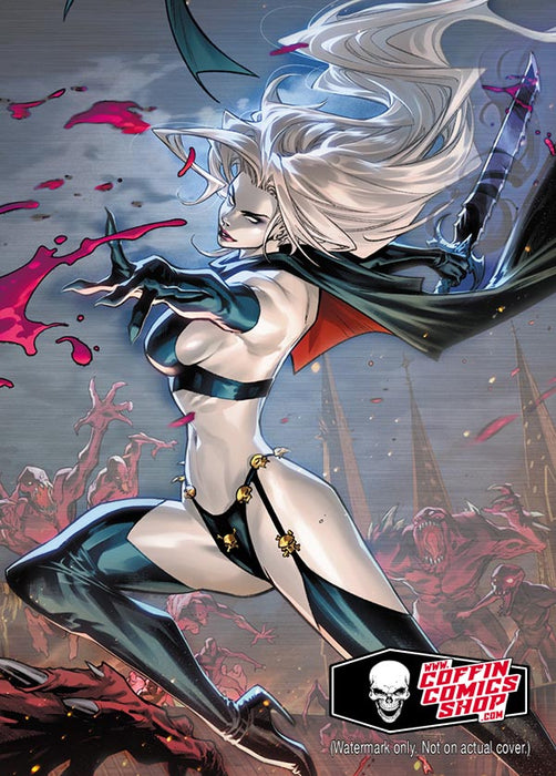 Lady Death: Stephen Segovia Ultimate Metallicard