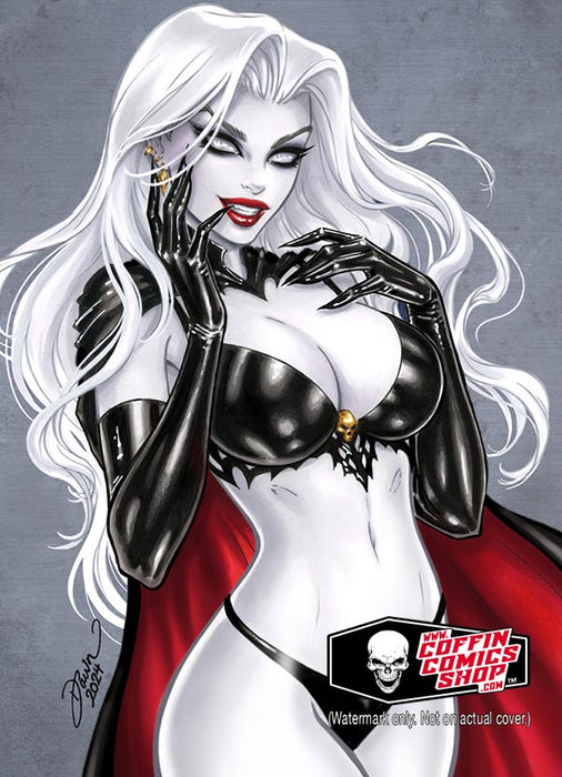 Lady Death: Suffice Metallicard