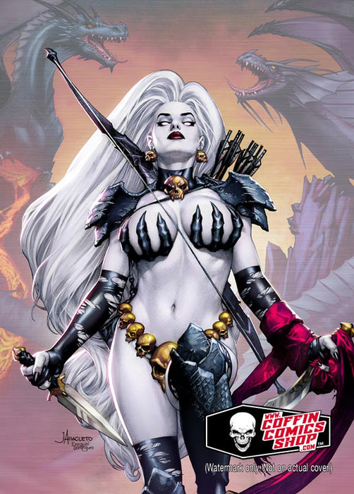 Lady Death: Superior Metallicard
