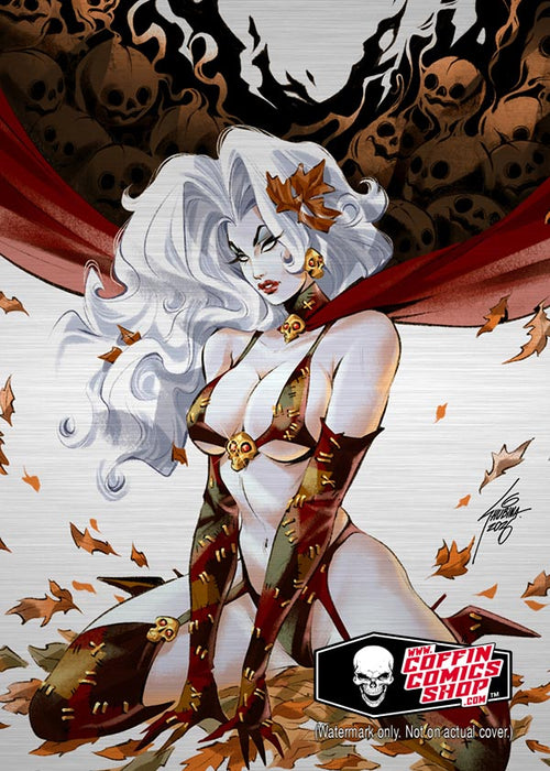 Lady Death: Sveta Shubina Metallicard