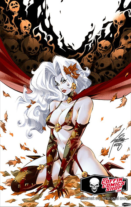 Lady Death: Sveta Shubina 11x17" Print