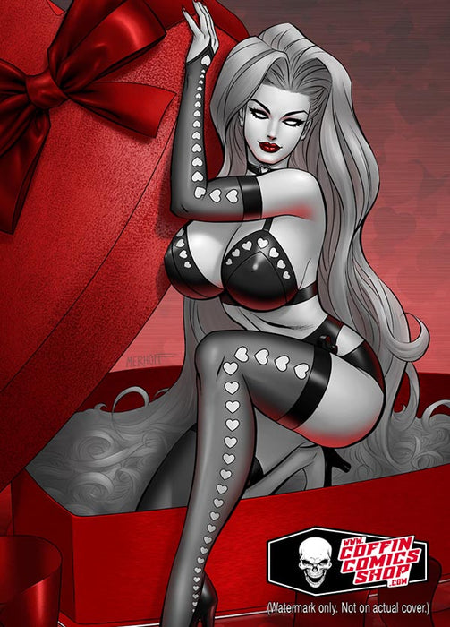 Lady Death: Sweets Metallicard