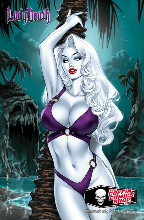 Lady Death: Swimsuit #1 - Tropics Edition