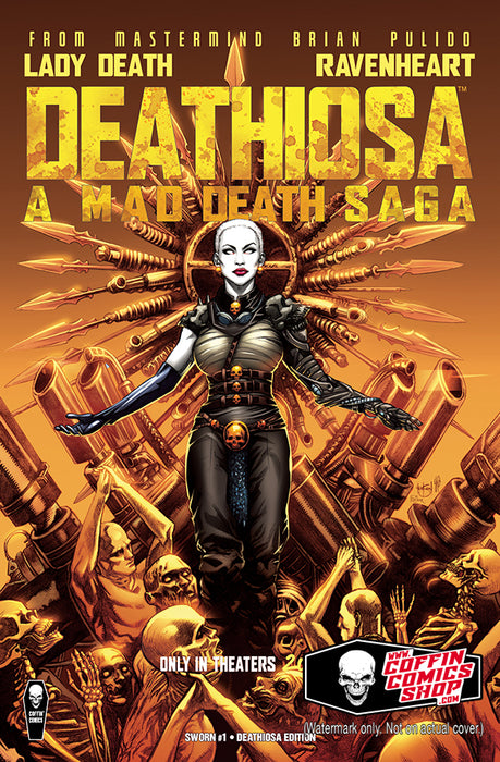 Lady Death: Sworn #1 - Deathiosa Edition