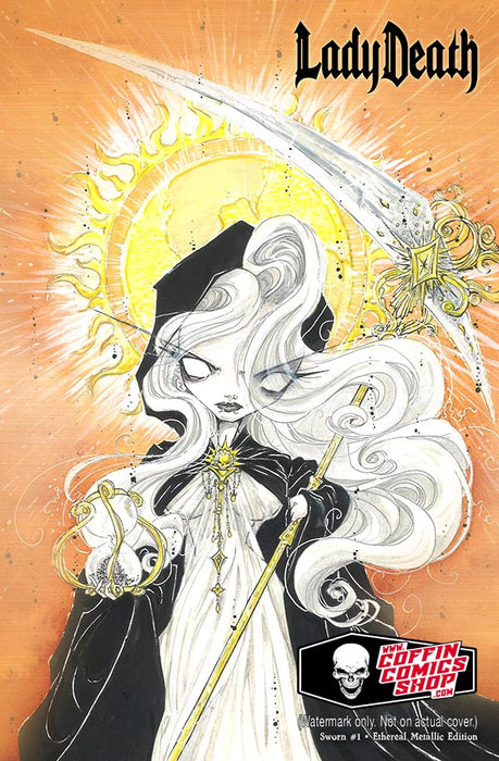 Lady Death: Sworn #1 - Ethereal Metallic Edition