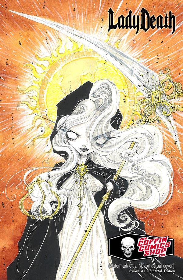 Lady Death: Sworn #1 - Ethereal Edition — CoffinComicsShop.com