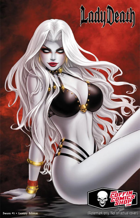 Lady Death: Sworn #1 - Luxury Edition (LOW #5) - Black Gala Vault